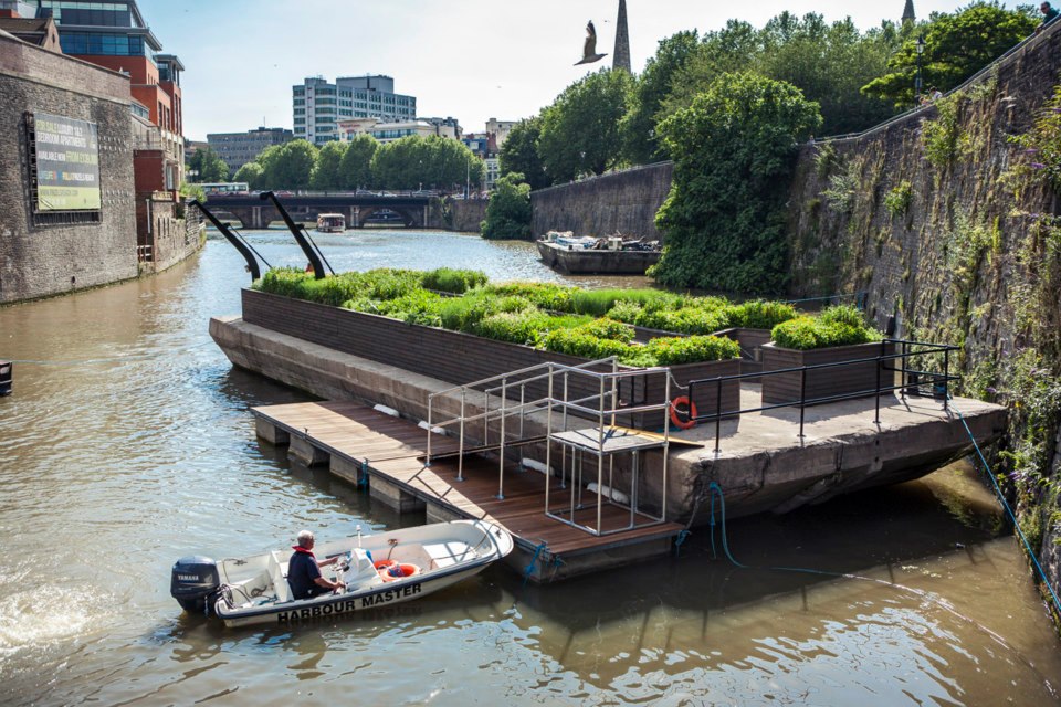 Seeds of Change: A Floating Ballast Seed Garden (2012 - 2016)