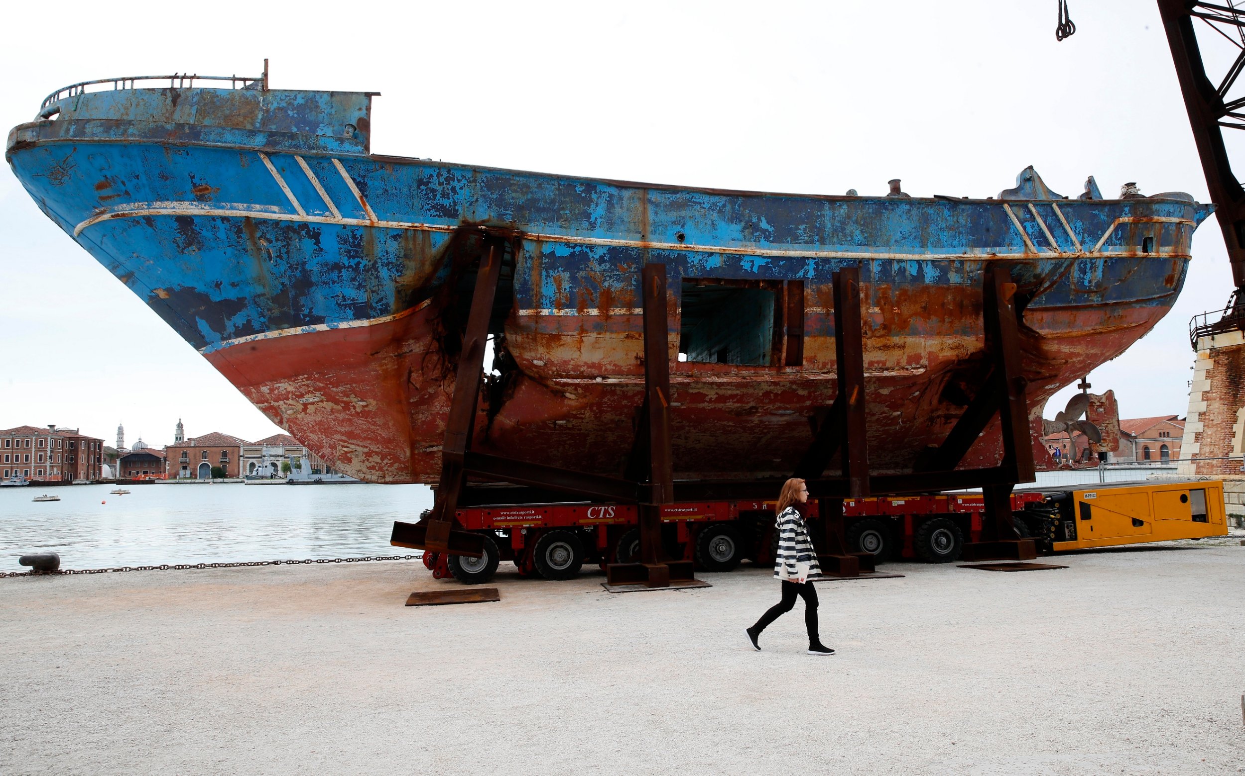 Our ship / Christoph Büchel 